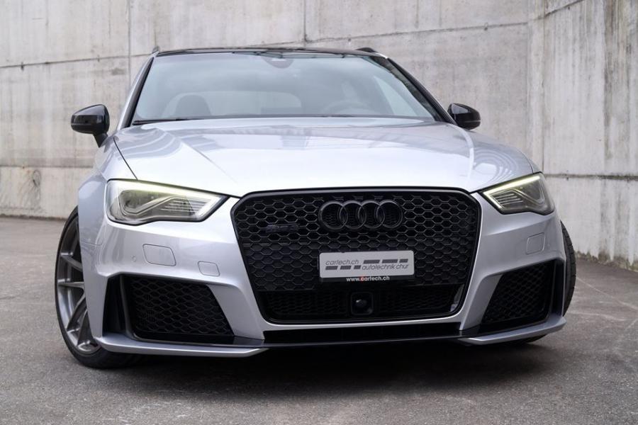  Audi RS3 Sportback on HRE Wheels (P104) 2016 года  (фото 15 из 16)